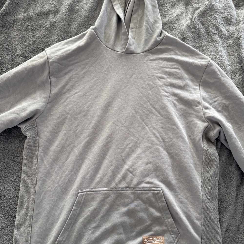 Benny Gold Gray Hoodie XL